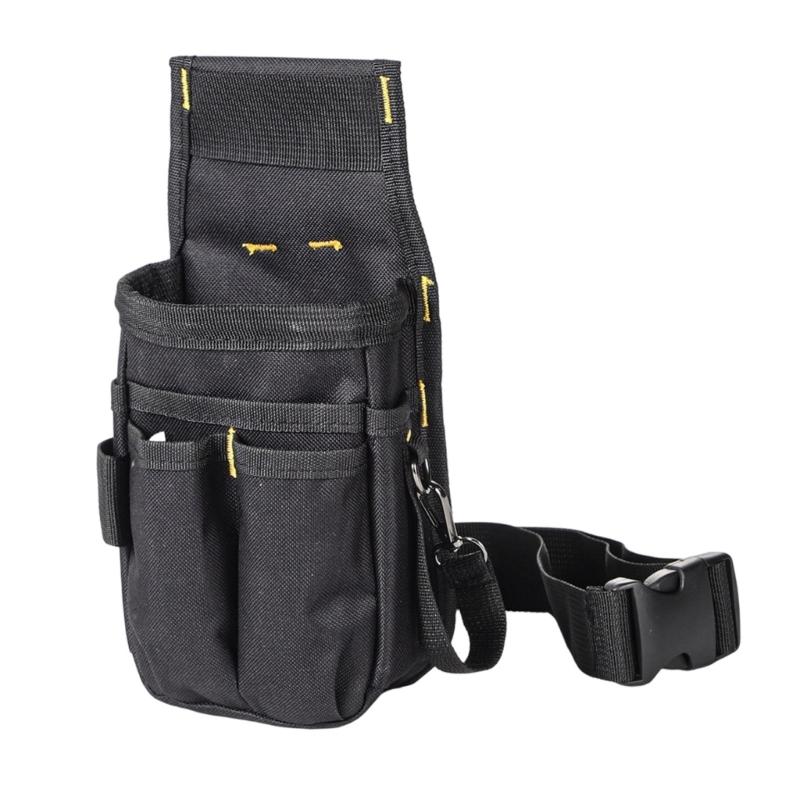 Tool Belt Pockets Tool Belt for Men Adjustable Pouches for Electrician Carpenters Work Apron Utility Attachment S