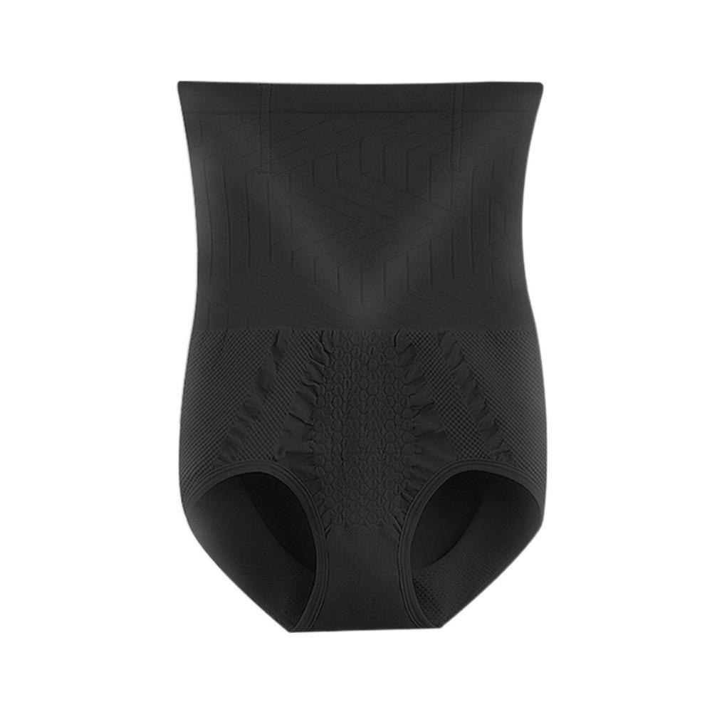 High Waist Postpartum Body Shapers Shapewear Slimming Underpants Elastic Seamless Underwear  Ladies