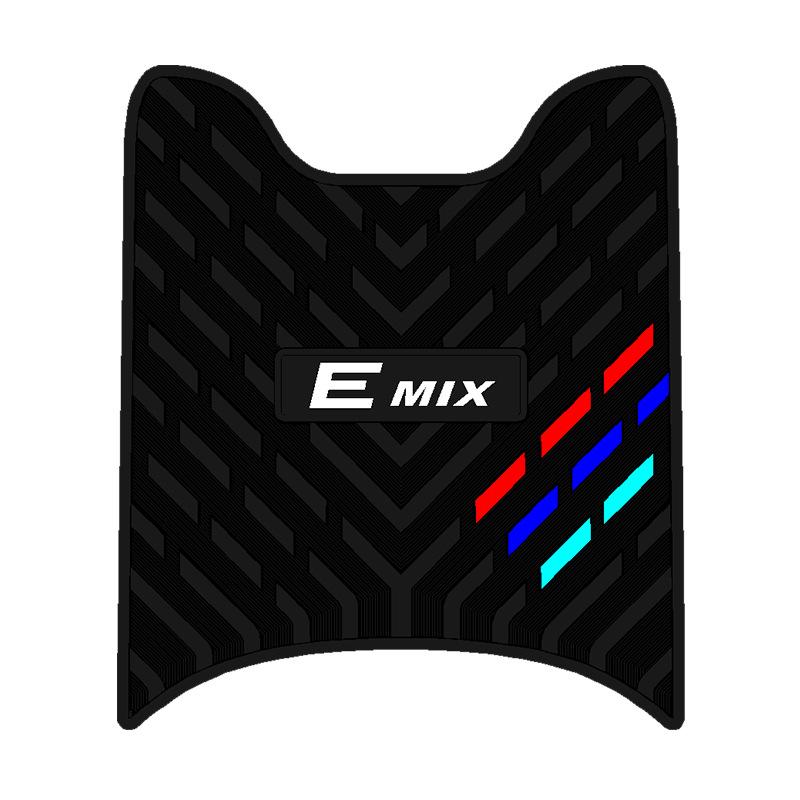 

Резиновые подножки для электросамоката Ninebot E Series: Совместим с моделями E80c, E90, E100, E125, E200p. Black with Black Edge - Rubber