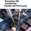 Multimeter Probe Test Leads Cable Replacement Universal Digital Multimeter Probe 110cm Test Leads For Electronics