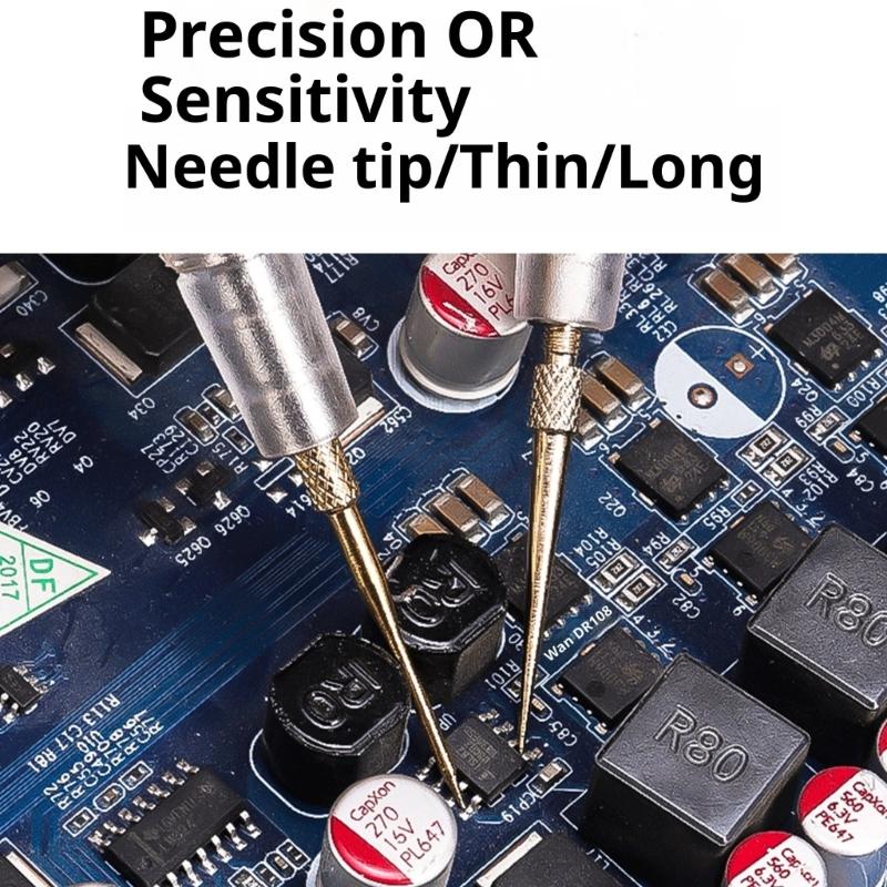 Multimeter Probe Test Leads Cable Replacement Universal Digital Multimeter Probe 110cm Test Leads For Electronics
