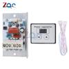AC 220V 80A Leistungsregelung 10000W SCR LED Digitaler Elektronischer Spannungsregler Geschwindigkeitsregelung Lichtdimmer Thermostat