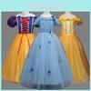 Robe de Princesse Élégante Pour Filles Parfaite Pour le Cosplay et les Fêtes d'Halloween