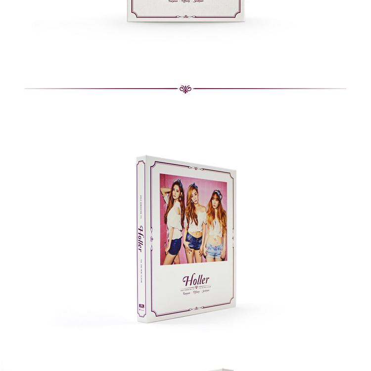 TTS (TAEYEON, TIFFANY, SEOHYUN) of Girls' Generation (SNSD)  [Holler] 2nd Mini Album