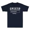 Millionaire Loading Unisexs Tshirt Funny Short Sleeve Tee New Cotton