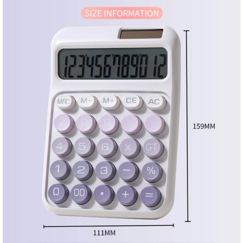 1 szt. Kalkulator Wysoka Wartość Dopamina Kultura Biurowa Komputer Rachunkowość Finansowa Specjalny Pytania Studenckie