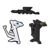 2-10pcs/set Cartoon Animal Collection Enamel Pins Cute Capybara Pet Dogs Cats Brooches Lapel Badge Jewelry Gift For Kids Friends