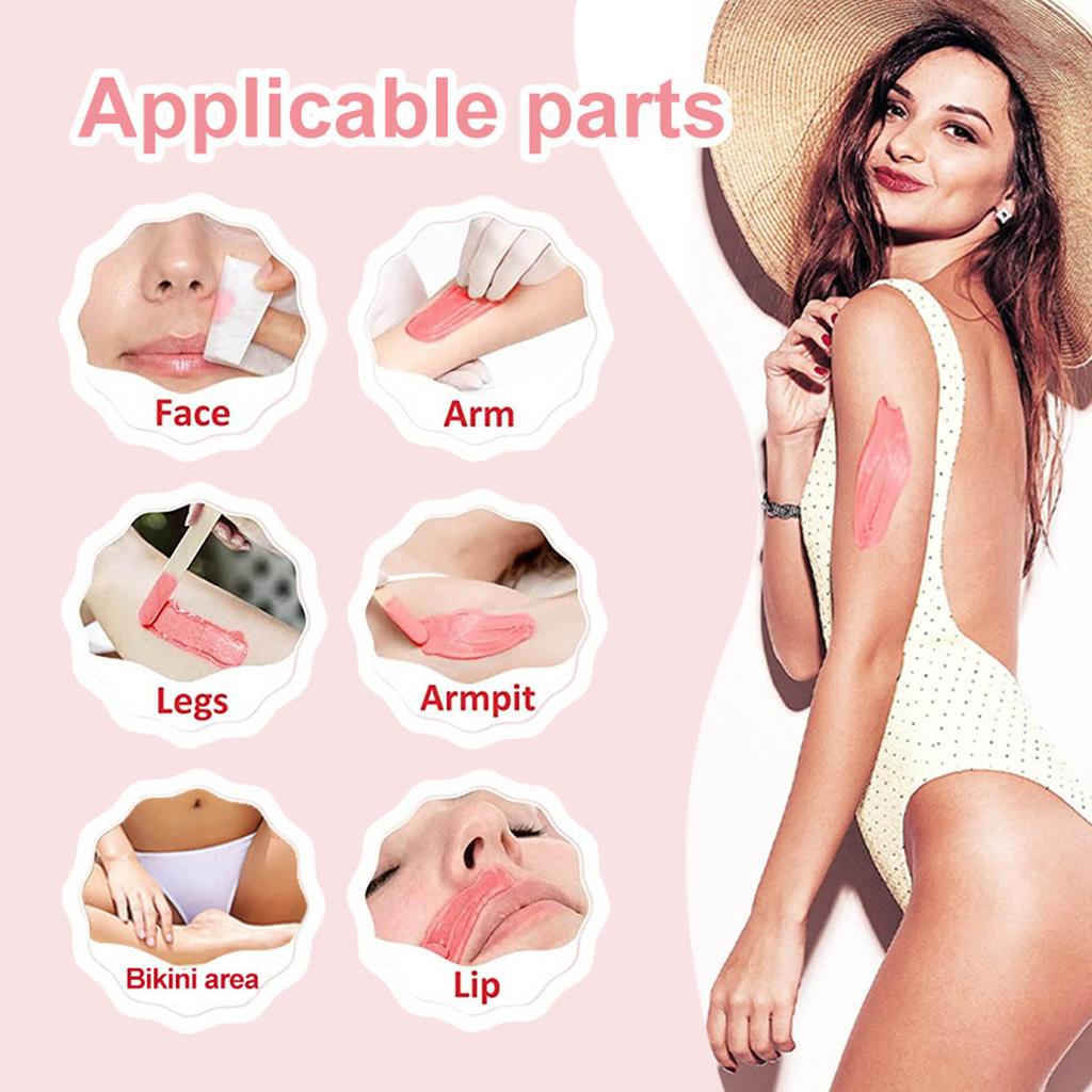 Hair Removal Wax Heater Electronic Metal Portable Hair Removal Wax Warmer for Beauty Salon