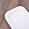 Disposable Rectangular Paper Plates