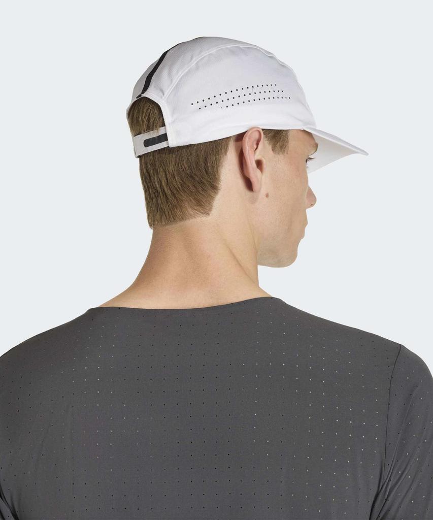 ADIDAS Running X Adizero Lightweight Climacool Cap - White:Black / Kd6975
