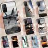 Fighting Plane Aircraft Cover For Xiaomi 14 Ultra 15 13 11T 12T 13T 14T Pro POCO X7 Pro X3 X5 X6 M6 F5 F6 Pro Case