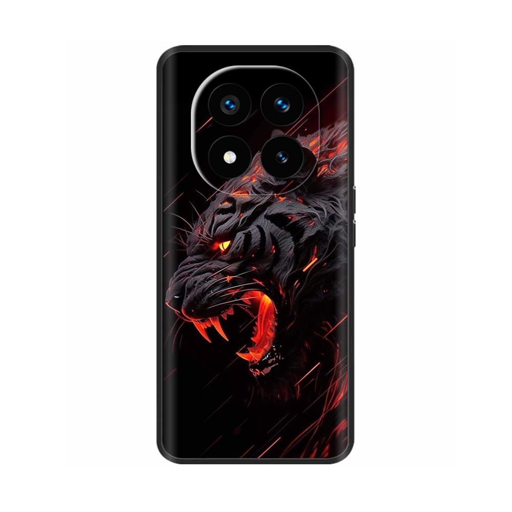 Cute Cat Panda Case For Xiaomi Redmi Note 14 Pro Case Phone Back Cover Soft Liquid Silicone Casing For Redmi Note14 14Pro 4G 5G