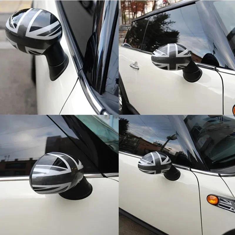 2Pcs/Set Rearview Mirror Covers For Mini Cooper Countryman R60 For Mini Cooper R55 R56 R57 R58 R59 R61For Mini Cooperaccessories
