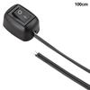 Universal Car Switch Paste Type Toggle Switch with Cable 60cm/100cm DC 12V for Fog Ring Drive Lights Neon Lights