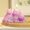 Unique Home Decors Silicone Mold User Friendly Silicone Cats And Dog Scented Candle Mold For Creative DIY Projects