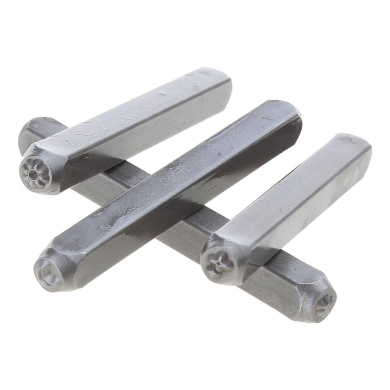 9 Stück Lederstempelwerkzeug 3mm Stahl Mond Stern Sonne Stanzen Lederstempler Prägewerkzeug Für Handwerk Schmuckherstellung