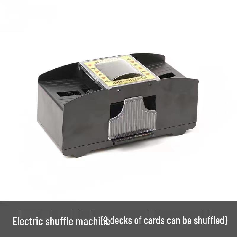 Automatic Card Shuffler for 2-4 Decks - Ideal for Poker and Texas Three Kingdoms Games