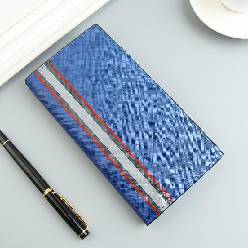 

Long Slim Men s Wallet Money Clip Simple Card Holder Soft Bags for Man Bill Holder Ultra-thin Billfold Money Bag Male Purses