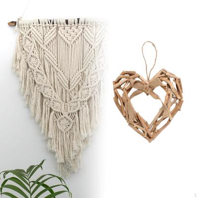 Heart Shaped Wooden Ornament