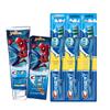 Crest Kids Sada zubní pasty a kartáčku Spider-Man proti zubnímu kazu