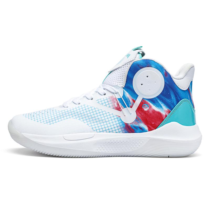 Fashion Men Basketball Shoes Field Male Non-slip High-Quality Basketball Boots Women Professional Luxury Unisex Wearable Tennis Sneakers