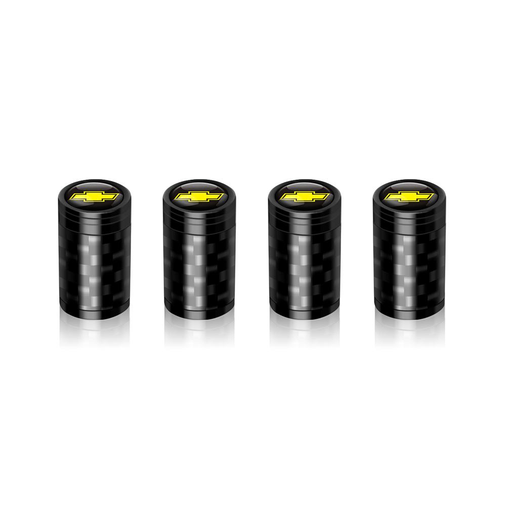 4Pcs Metal Car Wheel Tire Valve Stem Caps Rim Tyre Accessories For Chevrolet Trax Cruze Camaro Orlando Cavalier Corsa Volt Sonic