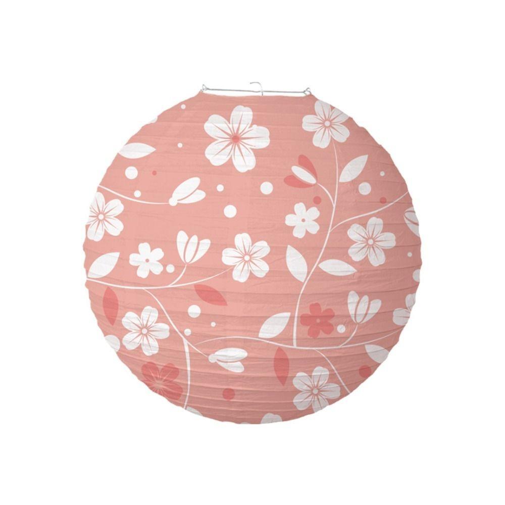New Chinese Style Daisy Flower Lantern Lightweight Handmade DIY Hanging Paper Lantern Party Pendant Birthday Party