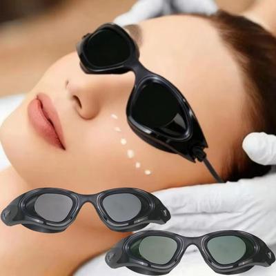 Laserabsorbierende Schönheitssalon-Brille Rotlicht-kompatible Augenschutz-Brille Kosmetische Bräunung
