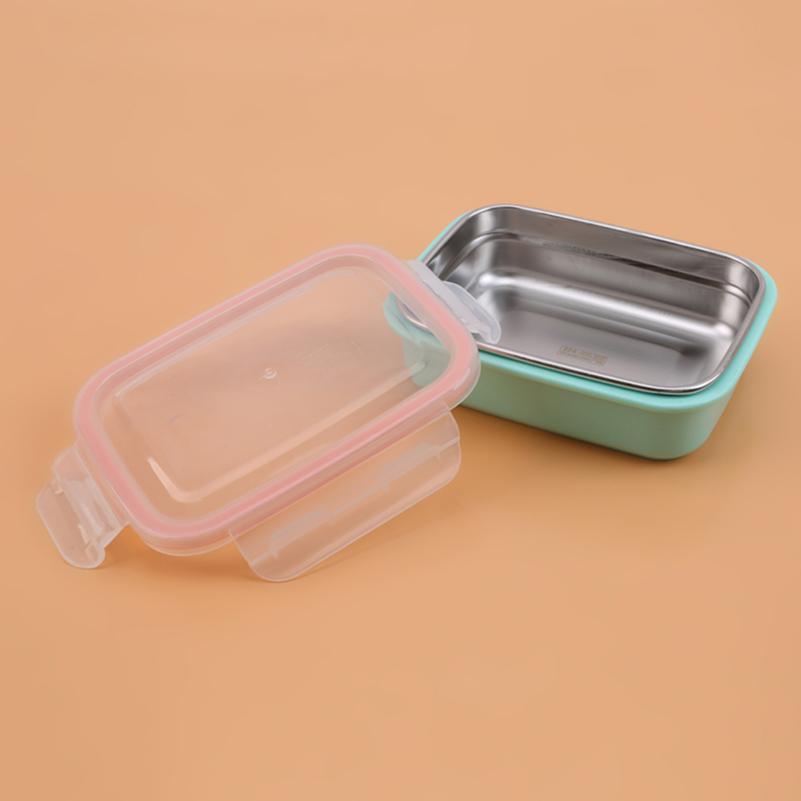 Buy Stainless Steel Child Lunch Box Food Storage Container Removable