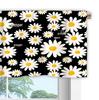3D Floral Pattern Digital Print Kitchen Valance