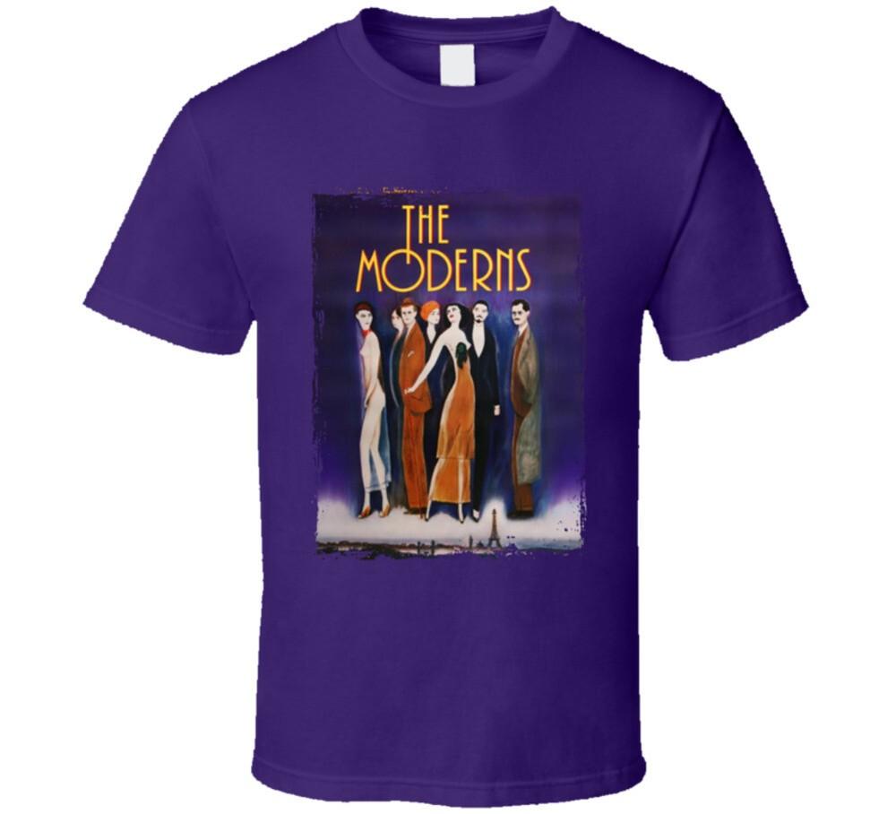 The Moderns 80s Drama Indie Movie  Fan T Shirt Unisex T-Shirt XXXXL