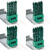 High Strength Oblique Head Eccentric Drill Bit Concrete Drill Bit Set 6/8/10/12mm for Glass Tile Ceramic