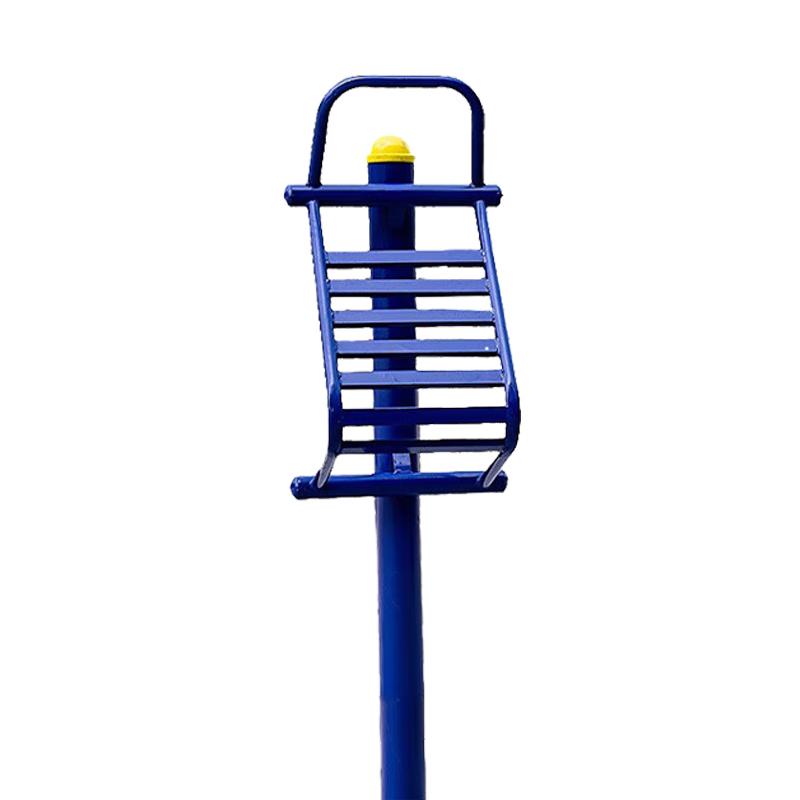 Outdoor High and Low Parallel Bars