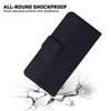 Flip Leather Wallet Case for Honor 90 Lite 5G/X50i 5G,Geometry Imprinted Stand Phone Cover