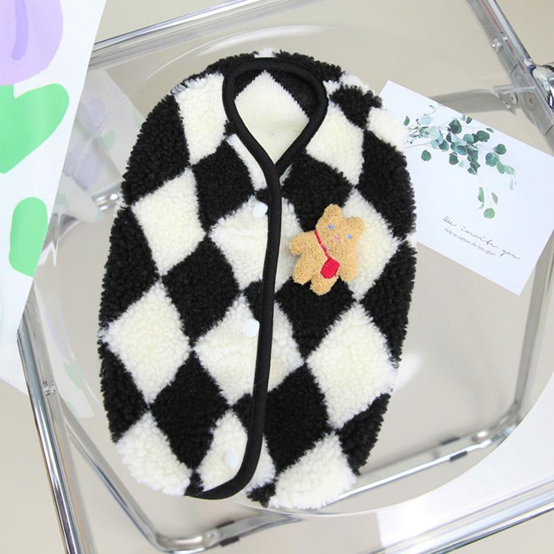 French Bulldog Dog Winter Clothes Newest Pet Cardigan Sweater for Small Dogs Puppy Pug Shirts mascotas Clothing sweterek dla psa