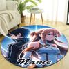 Personalized S-Sword Art Online Round Chair Office Rug - Perfect for Mat, Office Chair & More - Ideal Gift for Birthdays and Holidays