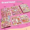 Mochi Jelly Stickers Quiet Book: Handmade DIY Planner for Girls - Creative Children's Toy