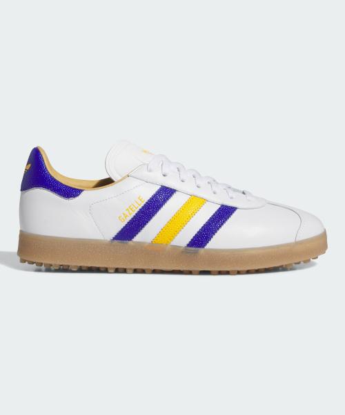 [Adidas Golf] Бесшиповые кожаные кроссовки для гольфа Gazelle [JR6700] 220
