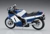 Hasegawa Suzuki Spätmodell Farbe Verkleidung Kunststoffmodell 21739 1/12 RG400 Blau/Weiß mit Unterteil