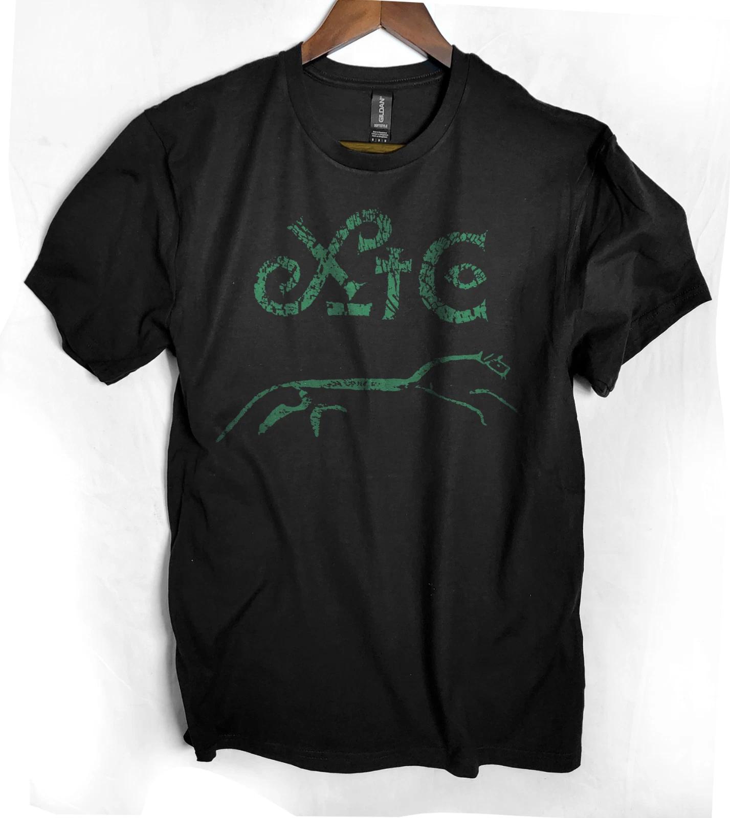 XTC band t T-Shirt uk post punk dukes of stratosphere S