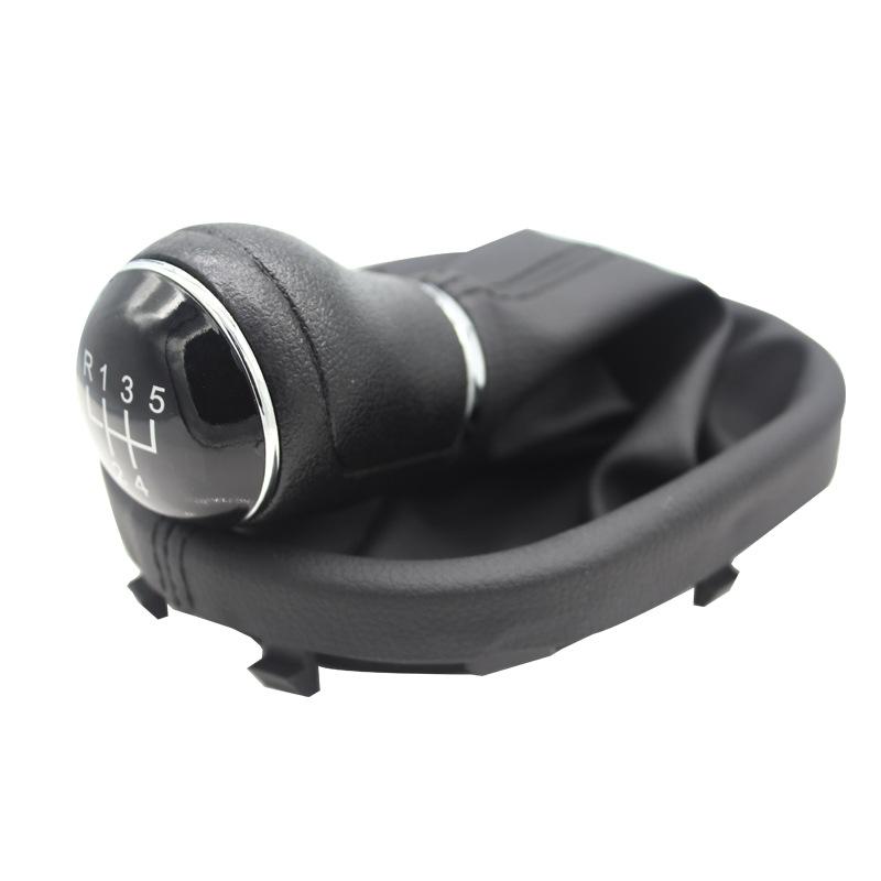 5/6 geschwindigkeit Gamasche Boot Abdeckung Schaltknauf für VW Touran Caddy MK2 2003 2004 2005 2006 2007 2008 2009 2011 2012 2013 2014 2015