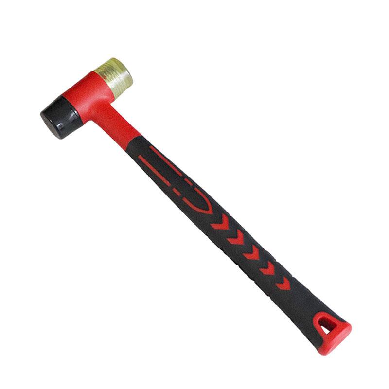 

Rubber Hammer Jewelry Repair Tool Rubber Hammer Ceramic Tile Decoration Multi functional Plastic Hammer Jewelry Tool Black and red rubber hammer