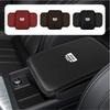 Leather Car Armrest Box Pad Car Center Console Arm Rest Protector Cover with Storage Pocket For Renegade Wrangler Jk Compas