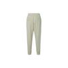 Under Armour Solid Color Casual Training Mid-Rise Knitted Sports Pants Men Pants Beige 1387977-273