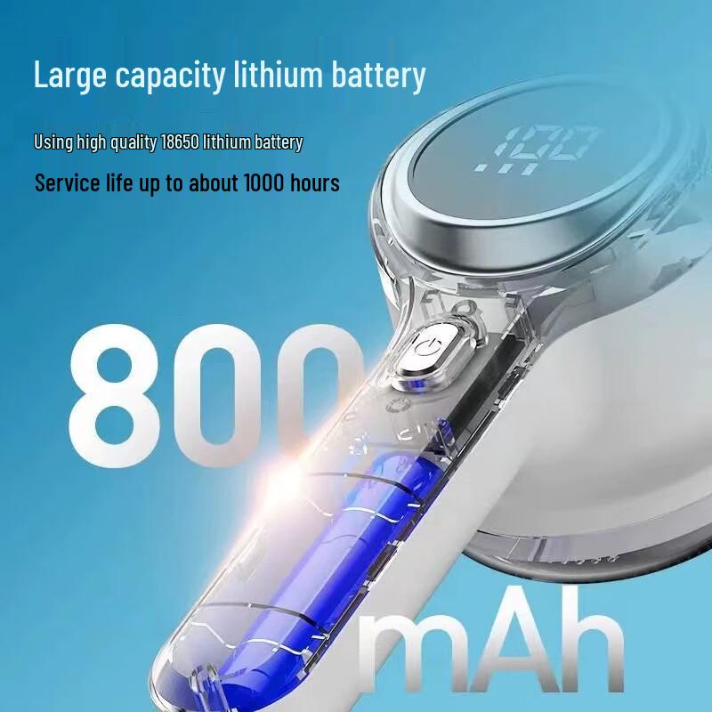 Chigo Rechargeable Fabric Shaver with Digital Display