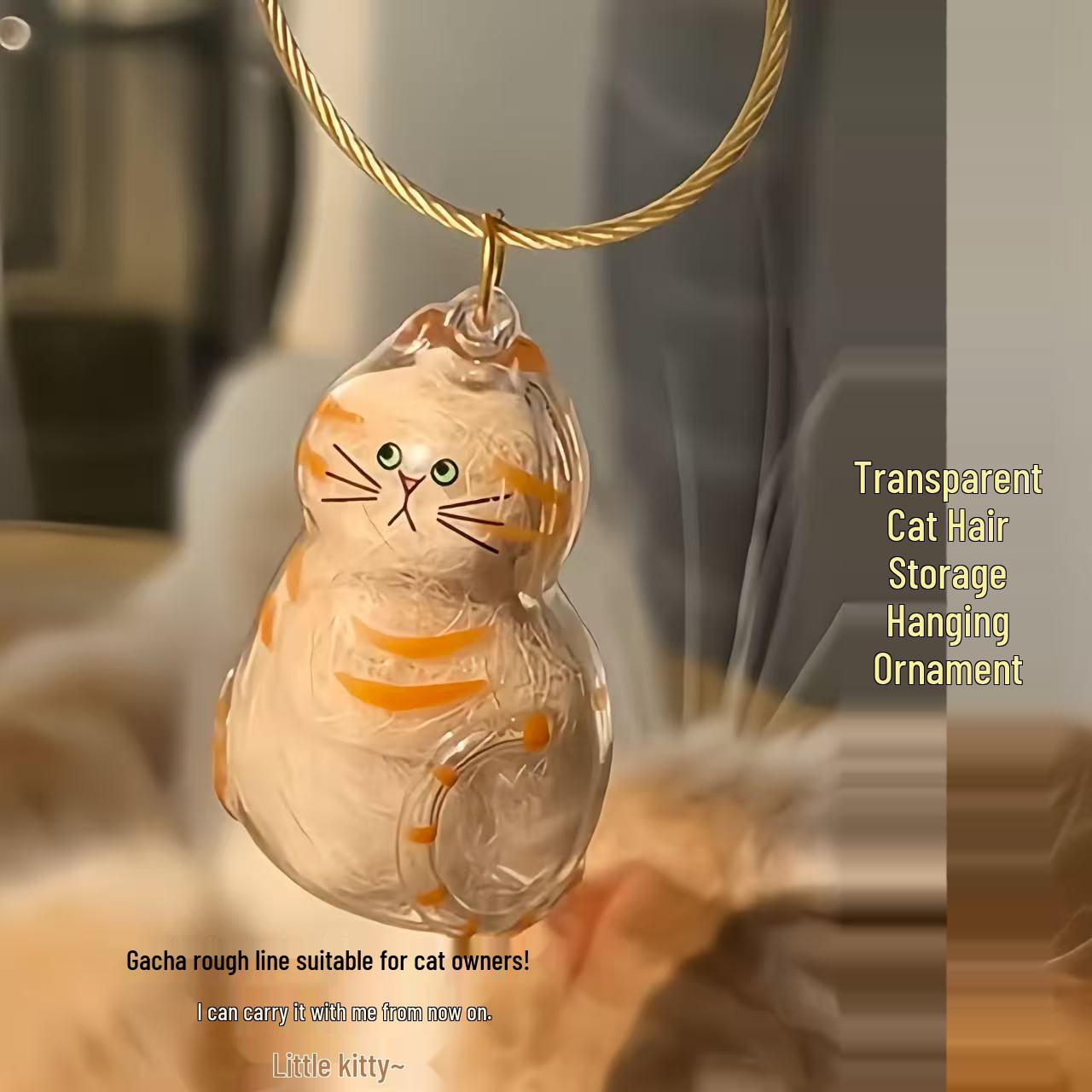 

Adorable Cat Hair Keepsake Box and Pendant Charm Gift