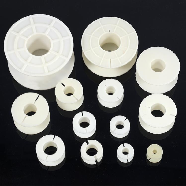 10 Stück Zähigkeit Runde Spulenkörper Drähte Spulenrahmen Audio DIY Zubehör