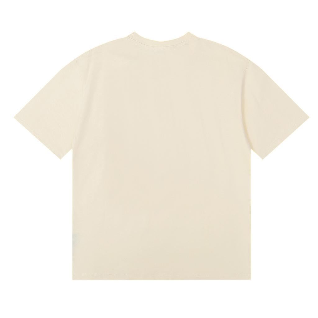 100% Cotton T-shirt Men Women Vintage Monte Carlo Graphic Print Boxy Oversized Cotton Tee