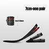 1 pair - Height Boosting Invisible Insoles - Adjustable Shoe Heel Cushion for Taller Support, Comfort and Shock Absorption