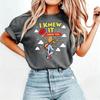 2026 Ts I Knew It I Knew You Tshirt Unisexs Unisexs Summer Cotton Clothing Fashion Oversize Shortsleeved Top Unisex Streetwear